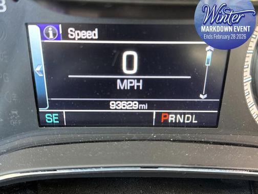 2017 Chevrolet Cruze LT