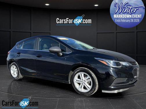 2017 Chevrolet Cruze LT