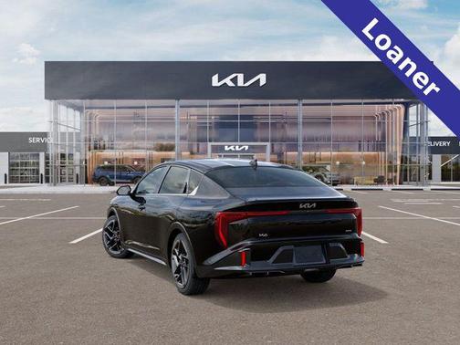 2025 Kia K4 GT-Line