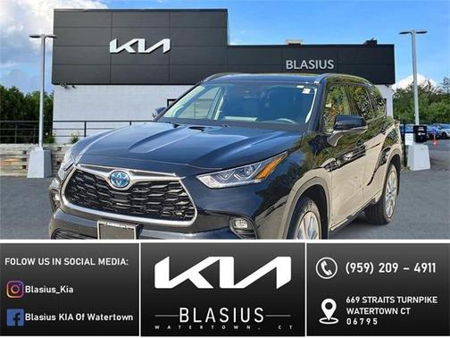 2024 Toyota Highlander Hybrid Limited