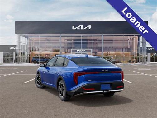 2025 Kia K4 EX