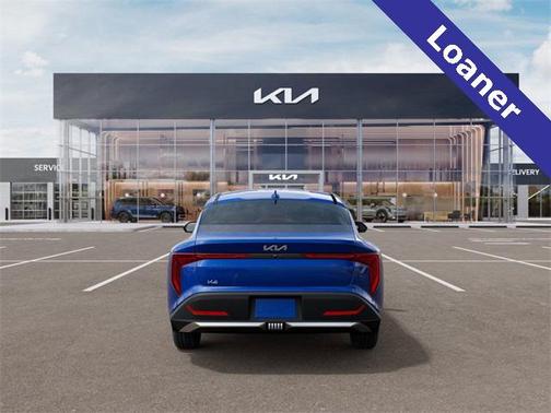 2025 Kia K4 EX