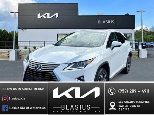 2019 Lexus RX 350 Base