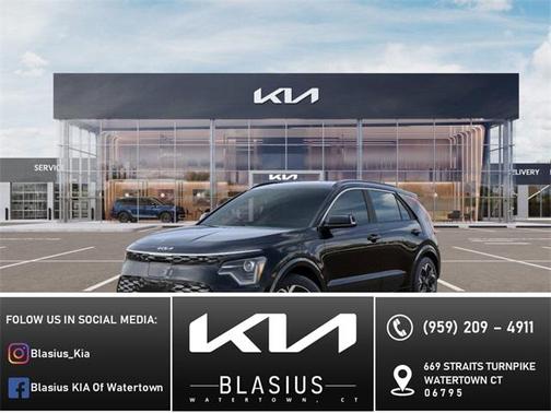 2025 Kia Niro EV Wind