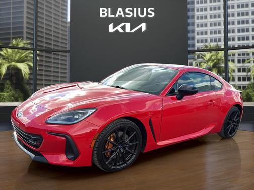 Ignition Red 2025 Subaru BRZ tS