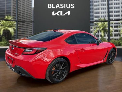 Ignition Red 2025 Subaru BRZ tS