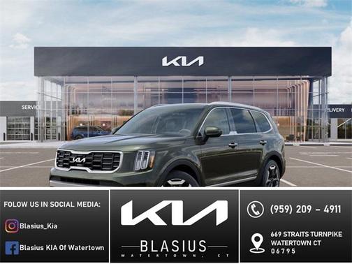 2025 Kia Telluride S