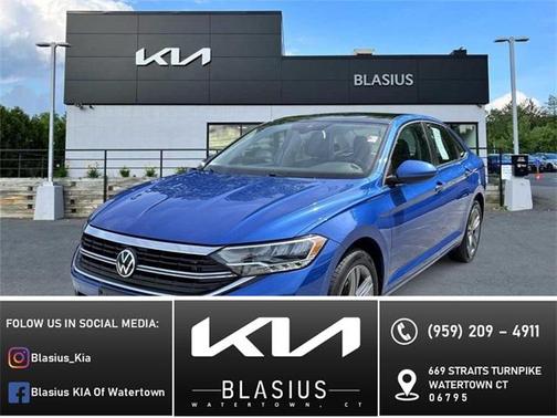 2022 Volkswagen Jetta 1.5T SE