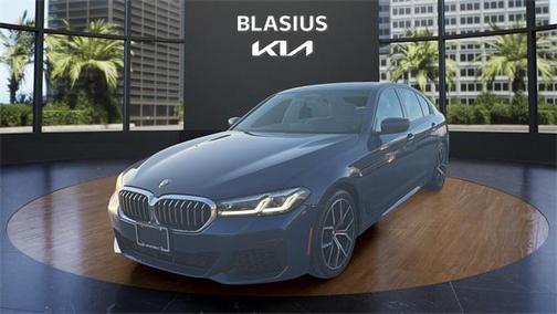 2021 BMW 540 xDrive