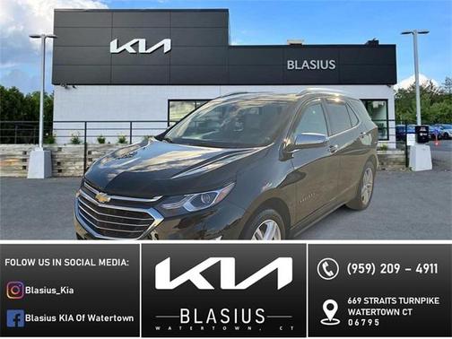 2020 Chevrolet Equinox Premier w/2LZ