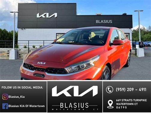 2023 Kia Forte LXS