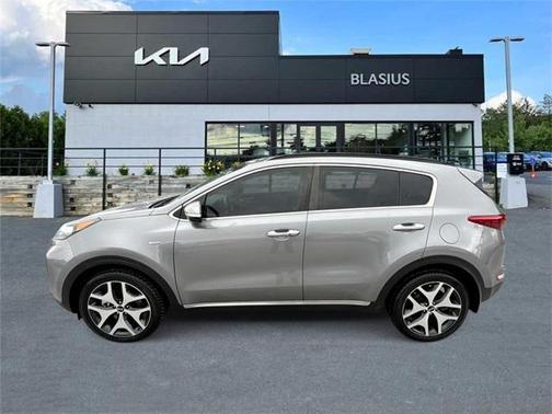 2018 Kia Sportage SX Turbo