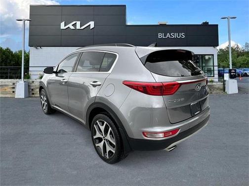 2018 Kia Sportage SX Turbo
