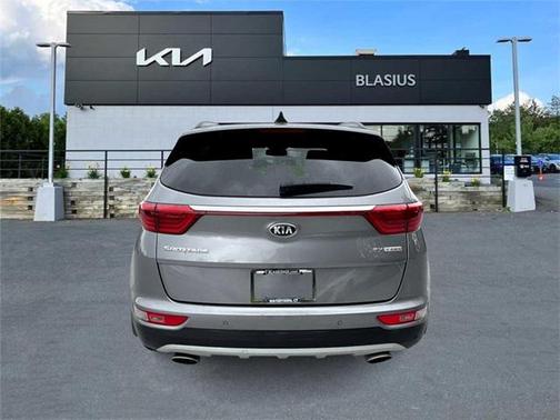 2018 Kia Sportage SX Turbo
