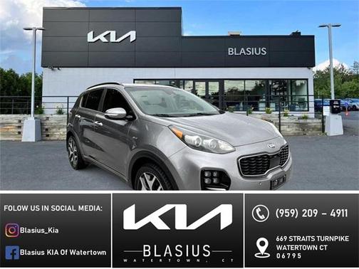 2018 Kia Sportage SX Turbo