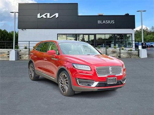 2020 Lincoln Nautilus Reserve