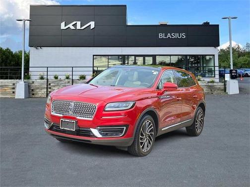 2020 Lincoln Nautilus Reserve