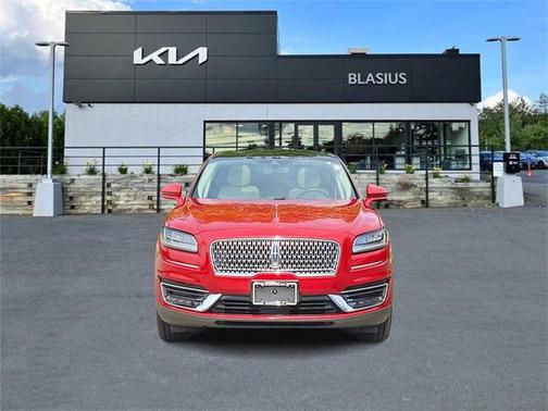 2020 Lincoln Nautilus Reserve