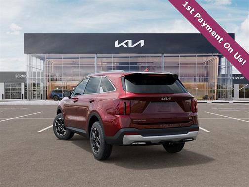 2025 Kia Sorento S