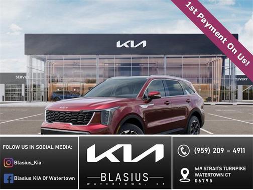2025 Kia Sorento S