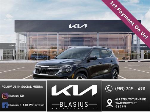 2025 Kia Seltos EX