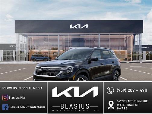 2025 Kia Seltos EX