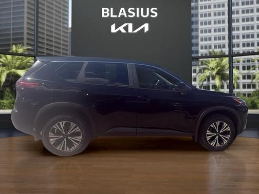 Super Black 2023 Nissan Rogue SV