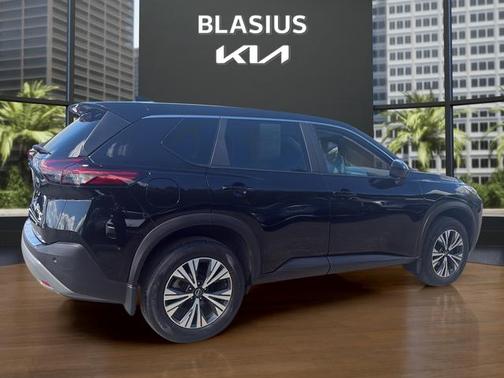 Super Black 2023 Nissan Rogue SV