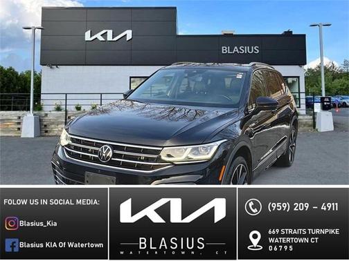 2022 Volkswagen Tiguan 2.0T SEL R-Line 4MOTION