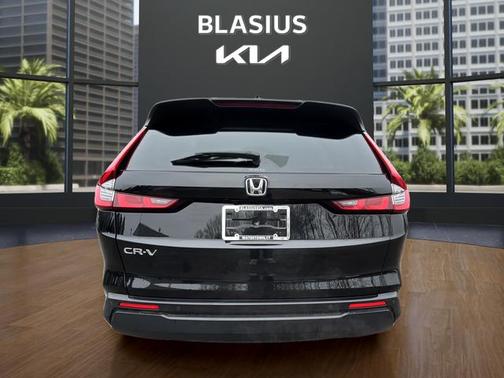 Crystal Black Pearl 2023 Honda CR-V EX-L