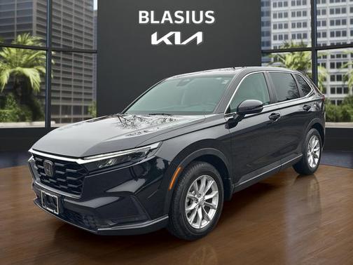 Crystal Black Pearl 2023 Honda CR-V EX-L