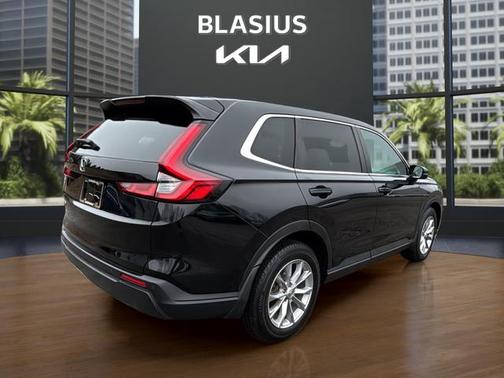 Crystal Black Pearl 2023 Honda CR-V EX-L