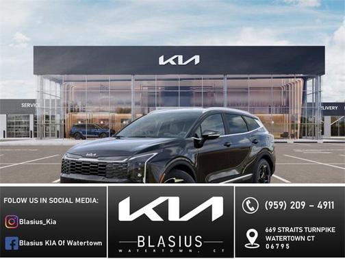 2026 Kia Sportage EX