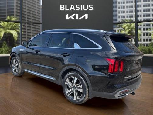 Aurora Black 2023 Kia Sorento Hybrid EX