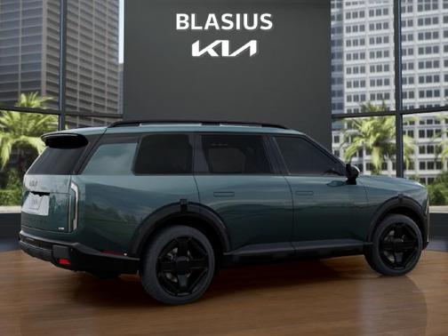 Black Jade Green 2027 Kia Telluride Hybrid