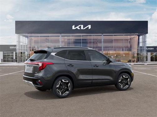 2025 Kia Seltos SX Turbo
