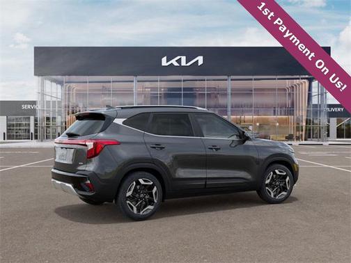 2025 Kia Seltos SX Turbo