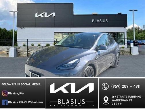 2022 Tesla Model Y Performance Dual Motor All-Wheel Drive