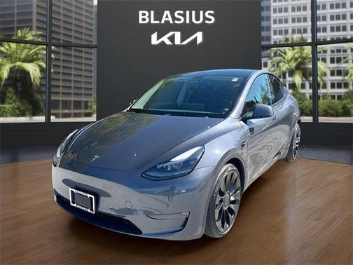 2022 Tesla Model Y Performance Dual Motor All-Wheel Drive