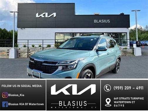 2025 Kia Seltos EX