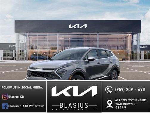 2025 Kia Sportage LX
