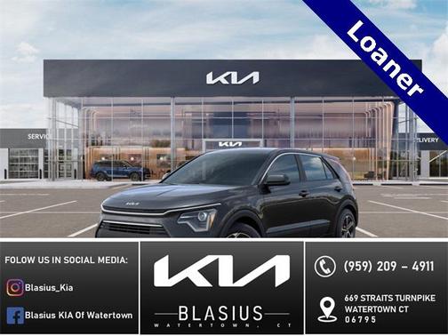 2025 Kia Niro LX