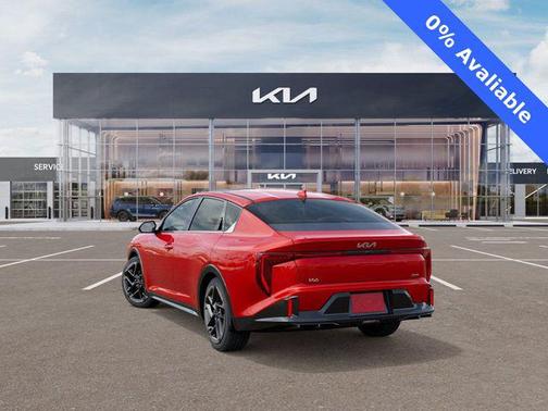 2025 Kia K4 GT-Line