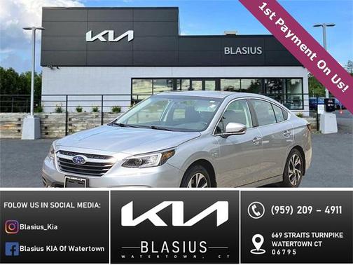 2022 Subaru Legacy Premium