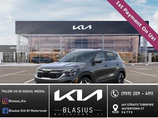 2025 Kia Seltos EX