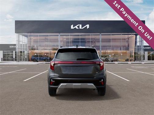 2025 Kia Seltos EX