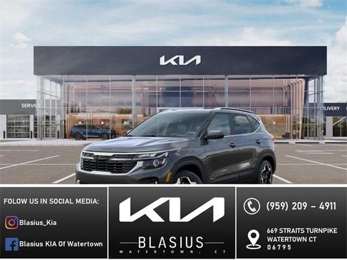 2025 Kia Seltos EX