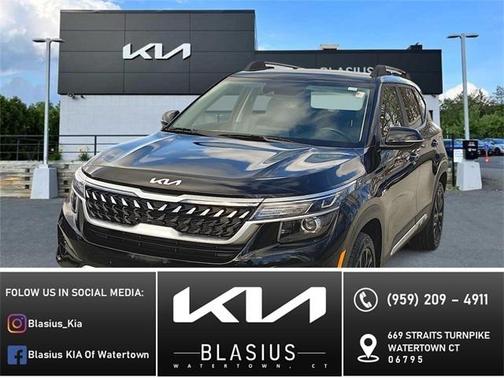 2023 Kia Seltos Nightfall Edition