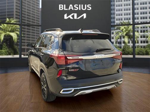 2023 Kia Seltos Nightfall Edition