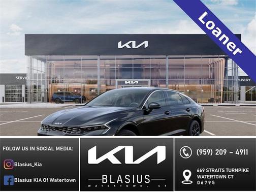2025 Kia K5 LXS